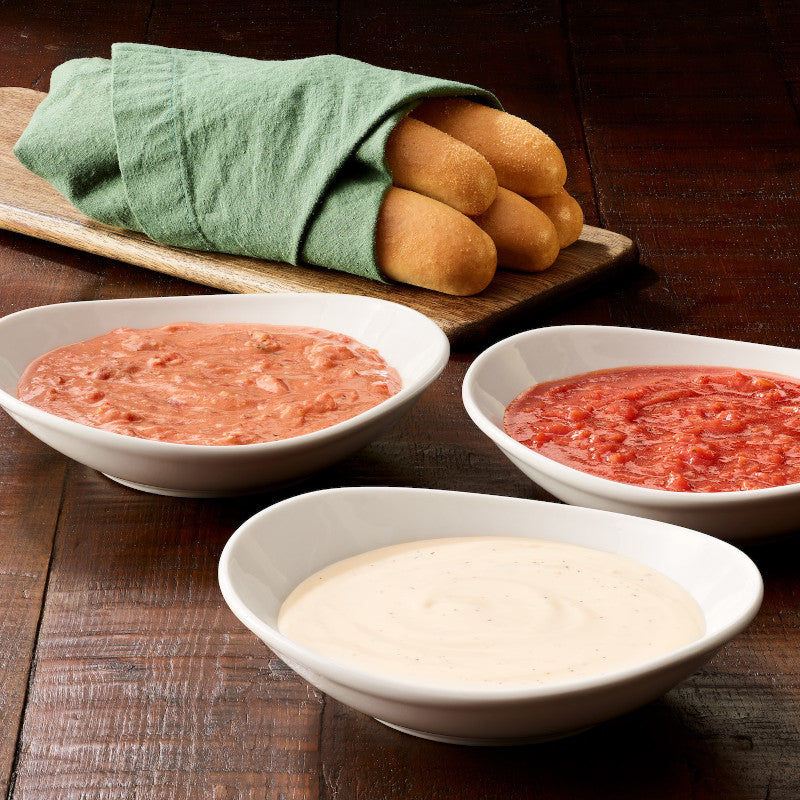 Never-Ending Dipping Sauces for Breadsticks